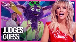 Judges Guess for Mad Scientist | Season 13 | The Masked Singer