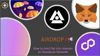 DotShm | Shardeum Name Service | Mint Domain | Airdrop