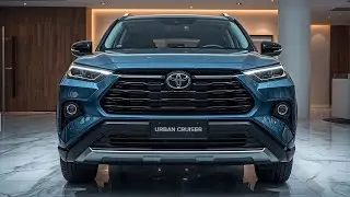 New 2026 Urban Cruiser Review | Mileage, Interior & Full Details