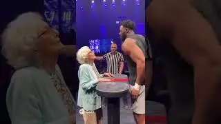 Grandma vs. World Champion Slap Contest! #slap #contest #slapcontest #grandma #ai