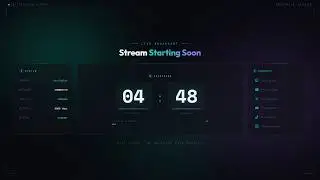I Made the PERFECT Stream Overlay Package for Pro Gamers 🤯 | Zenith Flow