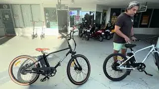 Introducing the Murf Otis E-Bike