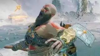Kratos Meets Modi ( Thor Son ) In Valhalla Boss Fight - God of War Ragnarok Valhalla DLC 2023 (PS5)