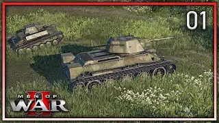 Men of War 2 / В тылу врага 3 | Операция Багратион | Витебский прорыв #1