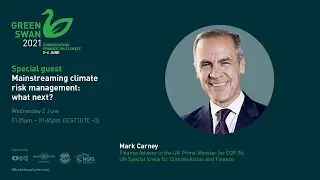 Special guest speech by Mark Carney