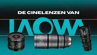 De Laowa cine lenzen op een rijtje!