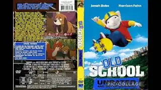 Old School (2004) DVD Covers Dreamworks 