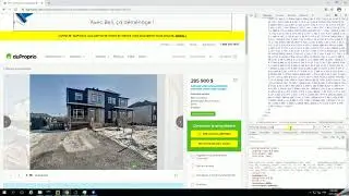 Utiliser Scrapy pour extraire des infos de site web