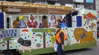 Bottrop: Montag, 27.02.2017, Rosenmontagszug Bottrop, Karneval