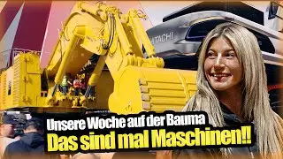 Unmengen an geilen Maschinen auf der Bauma 2025!!!