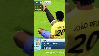 gola&ccedil;o do Jo&atilde;o Pedro no dls26 #shorts #shortvideo
