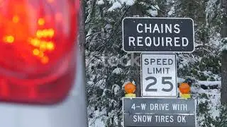 Winter Driving in Europe / UK  Surviving the Snow