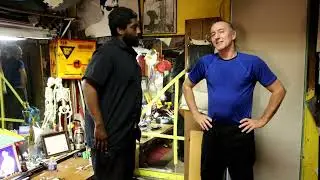Wing Tsun is based on Chain Punching, Presenting Iron Dog Temple Gym and the Blue Scholar ( 1 of 3)