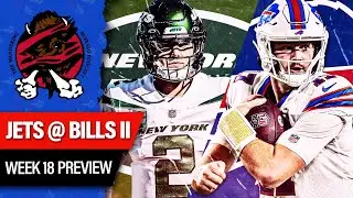 Buffalo Bills vs. New York Jets II: Week 18 Preview