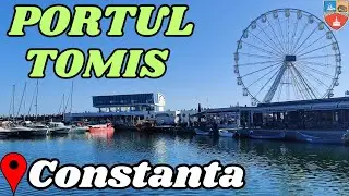 Cum Arată Portul TOMIS din #Constanța🎡⛵
