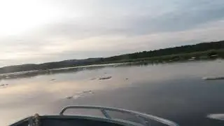 Nile Perch Fishing in Murchison falls Uganda 2019 マーチソン・フォールズ1