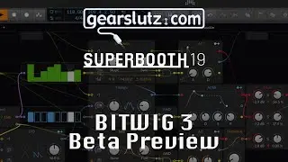 Bitwig v3 Beta Preview @ Superbooth19