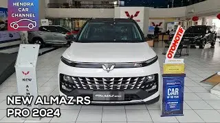 WULING ALMAZ RS PRO 2024 - Walkaround Review Indonesia