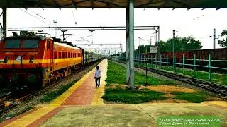 Express Trains||Raichur Jn - Guntakal Jn|| Indian Railways.