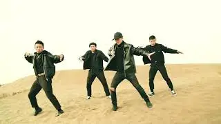 C2C-Down the road-Popping Choreography by HiZam popping (淋雨Ranny、Jhsiao、Lunch、Tai）