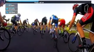 Criterium Tips | How To Win A Bunch Sprint #2