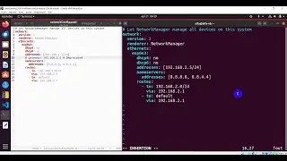 4-Linux Ubuntu Network configuration