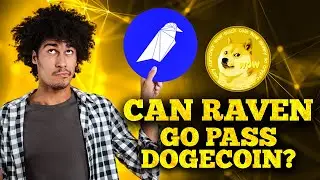 Can Raven Coin Go Pass Dogecoin? | Raven Price Prediction | Cryptocurrency News