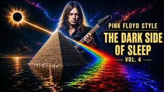 Pink Floyd Style Inspired Soundscape | 90 Minutes of Trippy Cosmic Rock