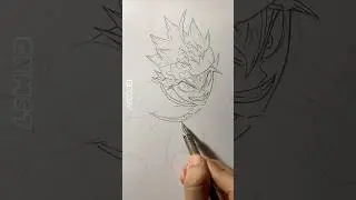 Drawing Asta - Black Clover #shorts