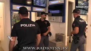 Rapina a Sondrio. Indagini a tappeto