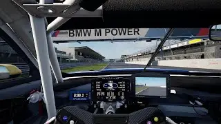 ACC Nurburgring Ford Mustang GT3 (Dry) Track Guide (Hotlap + Telemetry)