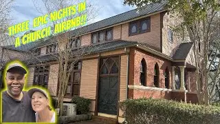 Check out this Church converted into an Airbnb #airbnb #hotels