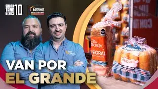 Este pan mexicano quiere destronar al gigante del mercado 🍞🇲🇽 | Temporada 10 | Shark Tank M&eacute;xico