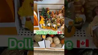 Dollar Tree 🇨🇦 Fall 2025 Full Video on Channel #dollartree #dollartreecanada #shopwithme #fall