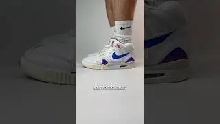 Wearing Andre Agassi&rsquo;s Nike Air Tech Challenge 2🎾