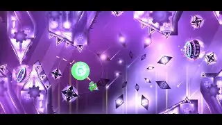 [Geometry Dash] - Adrenaline by Wapon77 & more (Extreme Demon #25) | MagnusVN