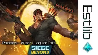Paladins - Rambo Viktor / Jaguar Falls (Siege: Beyond)