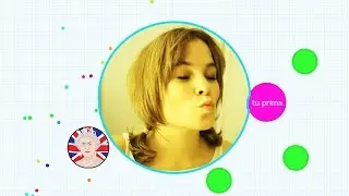 BESAR TU PRIMA EN AGAR.IO!!