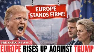 BREAKING NEWS!!! EUROPE confronts TRUMP over a hidden POWER MOVE no one saw coming