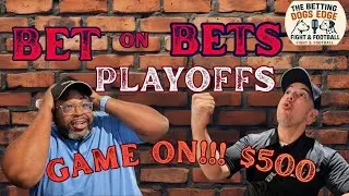 $500/Week Betting Challenge | NFL Playoffs & UFC Picks &mdash; Can We Beat the Books?
