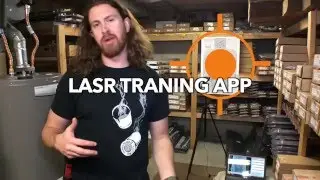 Home Shooting Range: LASR Training App