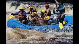 White Water Rafting in Michigan