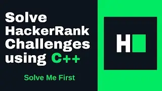 HackerRank C++ Solutions → Solve Me First