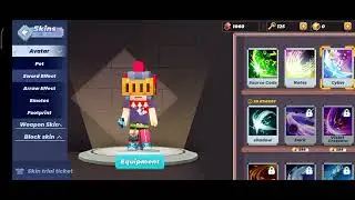 New Glitch to Get The Dark Sword effect free in blockmango bedwars!