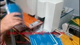 plastic Coil Ending machine