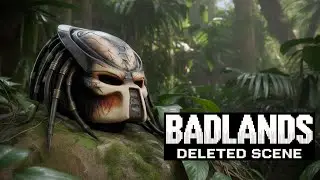 My Reaction To:Predator: Badlands Exclusive Deleted Scene (2025)