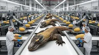 Inside the Lizard Skin Factory: How Rare Reptile Leather Becomes $18,000 Designer Products