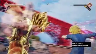 JUMP FORCE - Fight with Virus (S5)