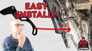 Bike Repair Hack: Install a Chain Guide in Tight Space Without Disassembly
