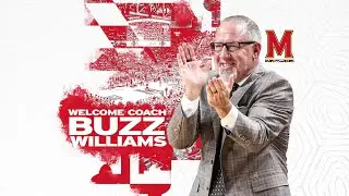 Maryland Men's Basketball | Buzz Williams Introductory Press Conference